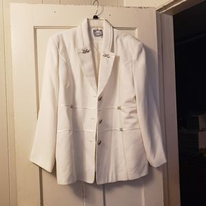 Michelle Nicole 2 piece plus size suit